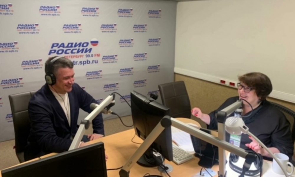 Игорь Николаевич Орлов принял участие в прямом эфире радиостанции России