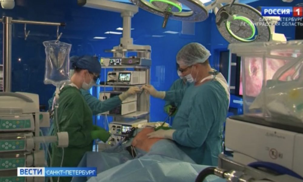 Специальный репортаж телеканала «Россия» о выполненной успешной трансплантации почки