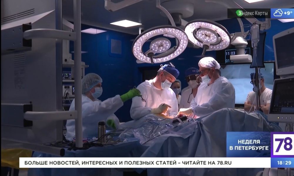Истории наших пациентов после трансплантации почки в специальном выпуске программы «Неделя в Петербурге» на 78 телеканале